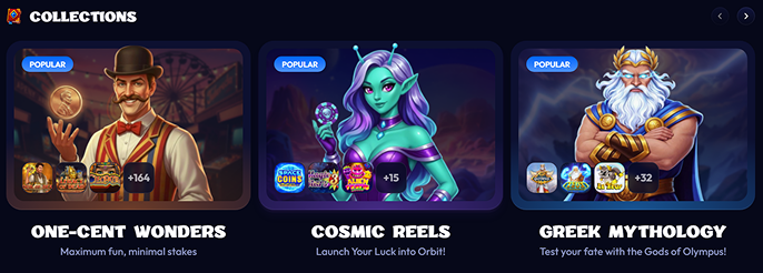 Smash Casino Collections